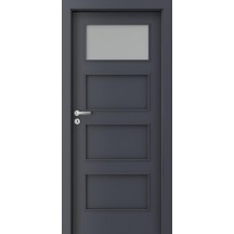 Porta FIT H1 Antracit HPL CPL 